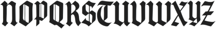 Shadowkill otf (400) Font UPPERCASE