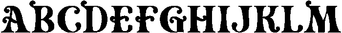 Shadowmast otf (400) Font UPPERCASE