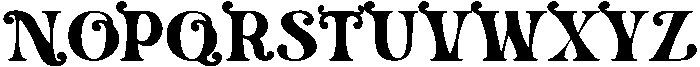 Shadowmast otf (400) Font UPPERCASE