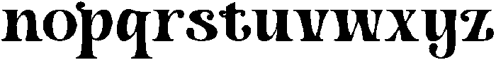 Shadowmast otf (400) Font LOWERCASE