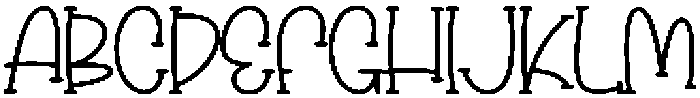 Shadows Halloween Regular otf (400) Font UPPERCASE