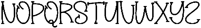 Shadows Halloween Regular otf (400) Font UPPERCASE