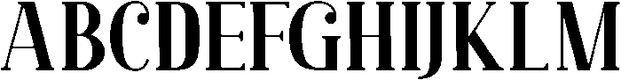 Shafira otf (400) Font UPPERCASE