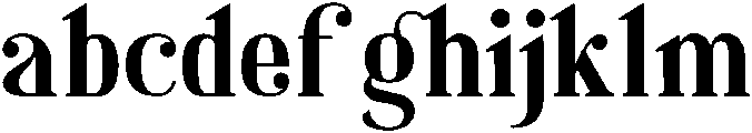 Shafira otf (400) FONT