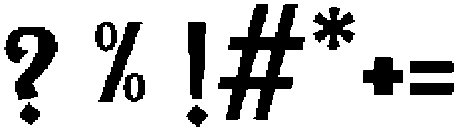 Shafrah-Regular otf (400) Font OTHER CHARS