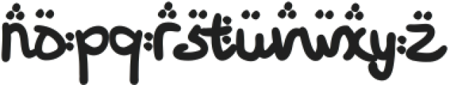 Shafwaein Yasser Regular ttf (400) Font LOWERCASE