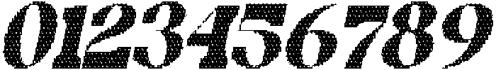 Shaga Disco Italic otf (400) Font OTHER CHARS