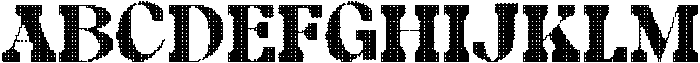 ShagaDisco-Regular otf (400) Font UPPERCASE