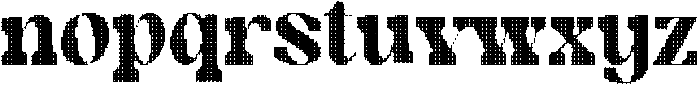 ShagaDisco-Regular otf (400) Font LOWERCASE
