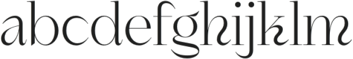 Shagaina-Regular otf (400) Font LOWERCASE