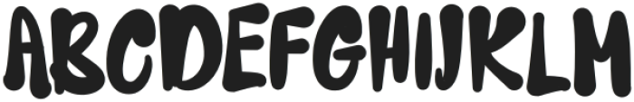 ShaircutForman otf (400) Font UPPERCASE