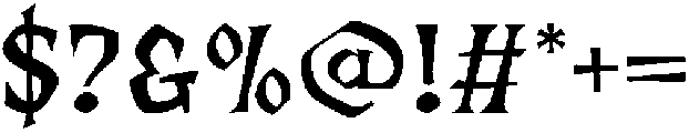 Shaka Sunset otf (400) Font OTHER CHARS