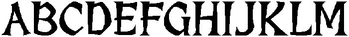 Shaka Sunset otf (400) Font UPPERCASE