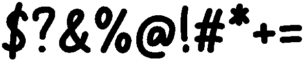 Shake Regular otf (400) Font OTHER CHARS