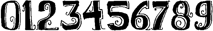 Shakila Alt otf (400) Font OTHER CHARS