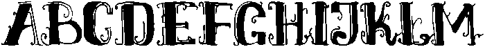 Shakila Alt otf (400) Font UPPERCASE