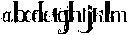 Shakila Alt otf (400) FONT