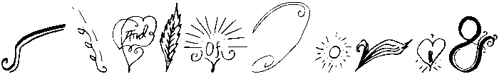 Shakila Ornaments otf (400) Font OTHER CHARS