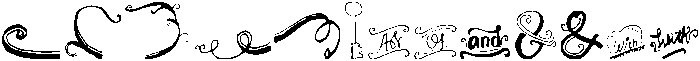 Shakila Ornaments otf (400) FONT