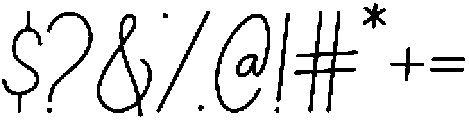 Shakila otf (400) Font OTHER CHARS