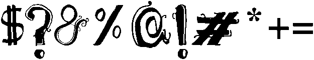 Shakila otf (400) Font OTHER CHARS