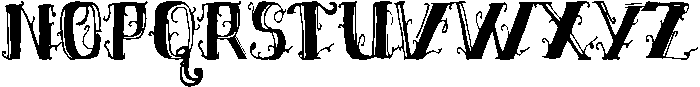 Shakila otf (400) Font UPPERCASE