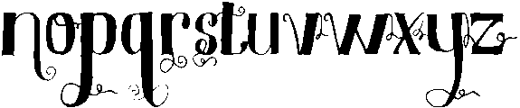 Shakila otf (400) Font LOWERCASE