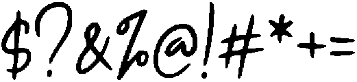 Shakila otf (400) Font OTHER CHARS