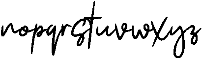 Shakila otf (400) Font LOWERCASE