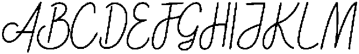 Shakila otf (400) Font UPPERCASE