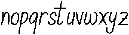 Shakila otf (400) Font LOWERCASE