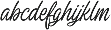 Shakillas-Regular otf (400) Font LOWERCASE