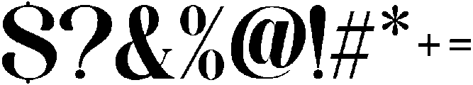 Shakira Regular otf (400) Font OTHER CHARS