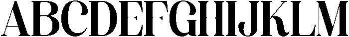 Shakira Regular otf (400) Font UPPERCASE