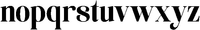 Shakira Regular otf (400) Font LOWERCASE