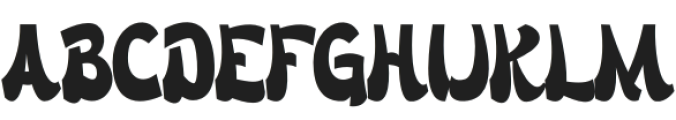 Shakira Regular otf (400) Font UPPERCASE