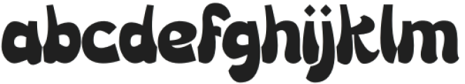 Shakira Regular otf (400) Font LOWERCASE