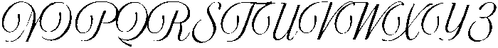 Shalefrost Nova Regular otf (400) Font UPPERCASE
