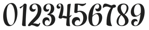 Shaletta Regular otf (400) Font OTHER CHARS