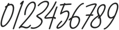 Shallery Italic otf (400) Font OTHER CHARS