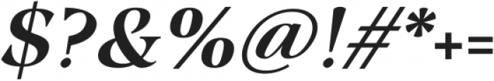 Shallot Bold Italic ttf (700) Font OTHER CHARS