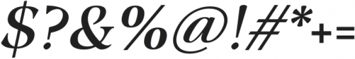 Shallot Medium Italic ttf (500) Font OTHER CHARS