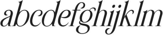 Shalyne Typeface otf (400) Font LOWERCASE