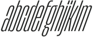 Shamgod ExtraLight It otf (200) FONT