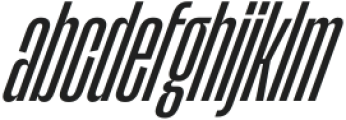 Shamgod Regular It otf (400) FONT