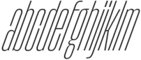 Shamgod Thin It otf (100) FONT