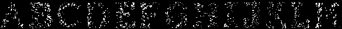 Shamrock Regular otf (400) Font UPPERCASE