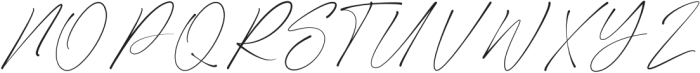 Shamson Signature otf (400) Font UPPERCASE