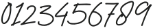 Shandia Signature Regular otf (400) Font OTHER CHARS