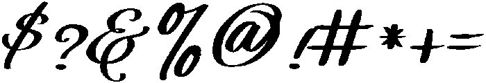 Shanghai otf (400) Font OTHER CHARS